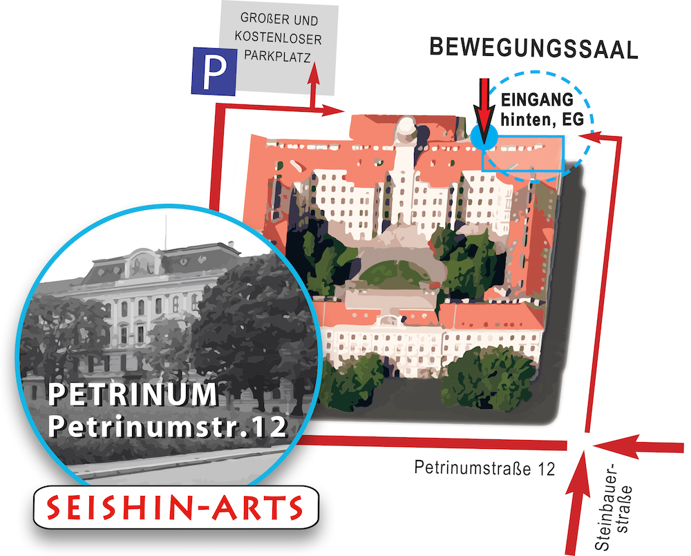 anfahrt seishin-arts-japanische-schwertkampfkunst-kenjutsu-dojo-linz-urfahr